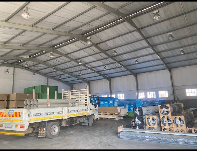 1,345M² FACTORY TO LET IN PINETOWN CENTRAL